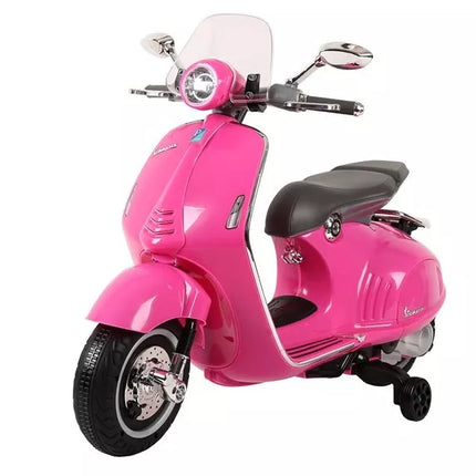 Rožinis elektrinis paspirtukas Vespa GTS 300