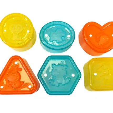 Edukacinis piramidės žaislas vaikams: statykite bokštą, rūšiuoklį, žaiskite vandenyje