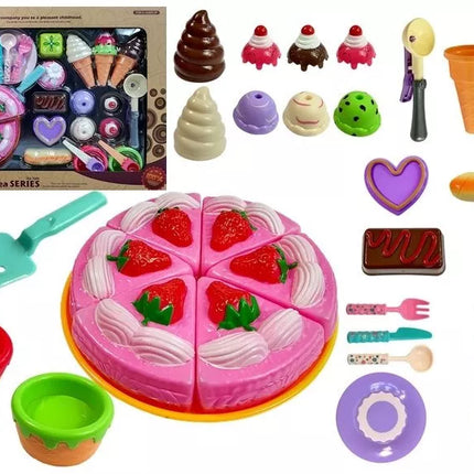 Saldainių rinkinys - Konditerijos parduotuvė