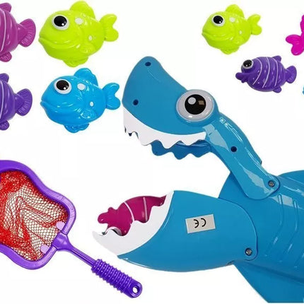 Žaidimas plaukiojimui Ryklio žvejys + tinklas