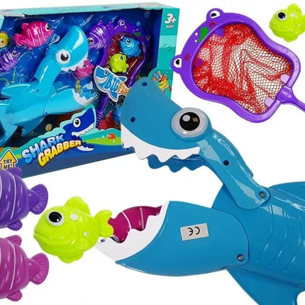 Žaidimas plaukiojimui Ryklio žvejys + tinklas