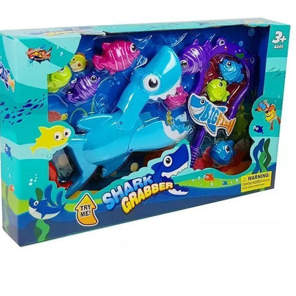 Žaidimas plaukiojimui Ryklio žvejys + tinklas