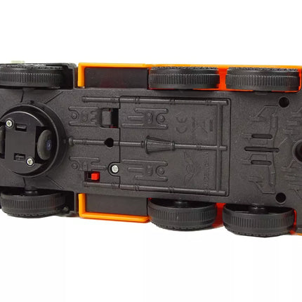 Greitosios pagalbos automobilio baterija, šviesos, garsai