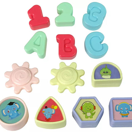 Interaktyvus telefono rūšiuoklis, mokomasi figūrų, skaičių, pianino