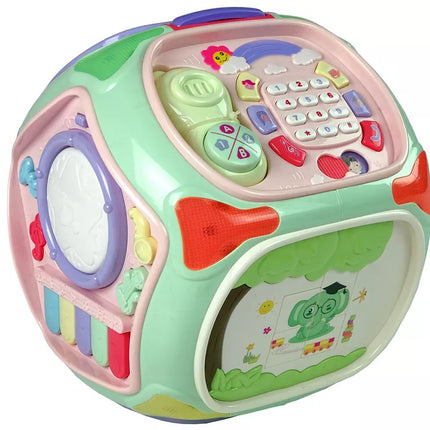 Interaktyvus telefono rūšiuoklis, mokomasi figūrų, skaičių, pianino