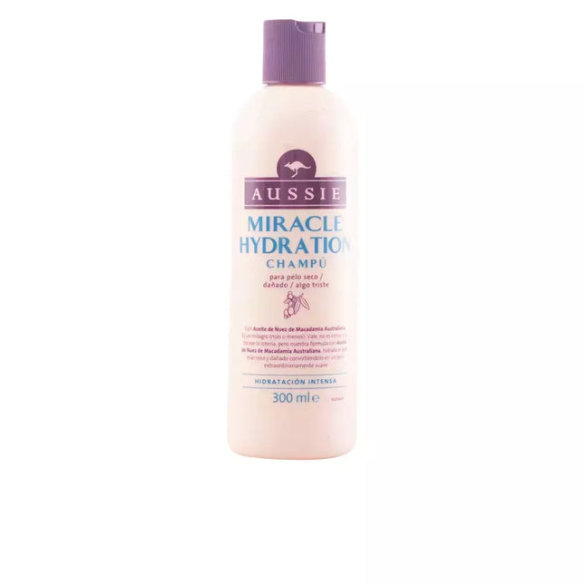 Aussie Miracle Hydration Shampoo 300ml