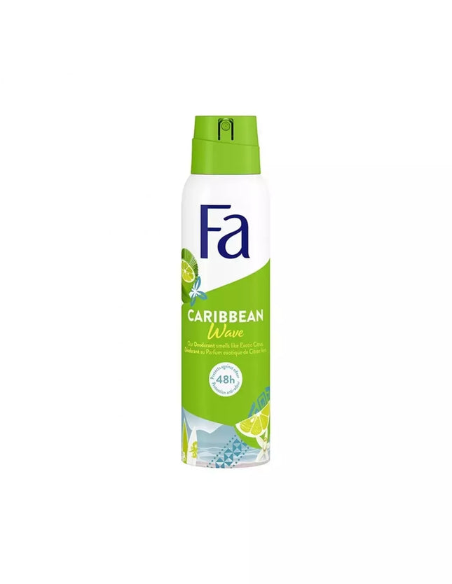 FA Dezodorantas Purškiamasis 150ml Karibų Citrina