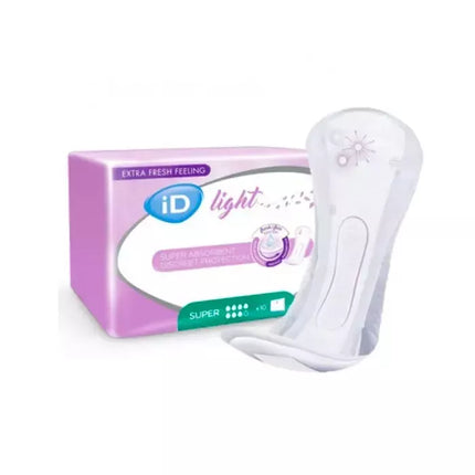 ID Super 10 Vnt. Lengtinės Kompresinės