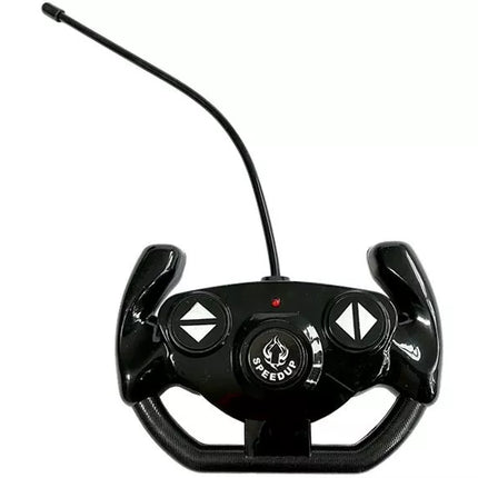 Radijo bangomis valdomas sportinis automobilis R/C 1:16 juodas