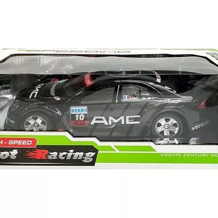 Radijo bangomis valdomas sportinis automobilis R/C 1:16 juodas