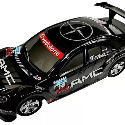 Radijo bangomis valdomas sportinis automobilis R/C 1:16 juodas