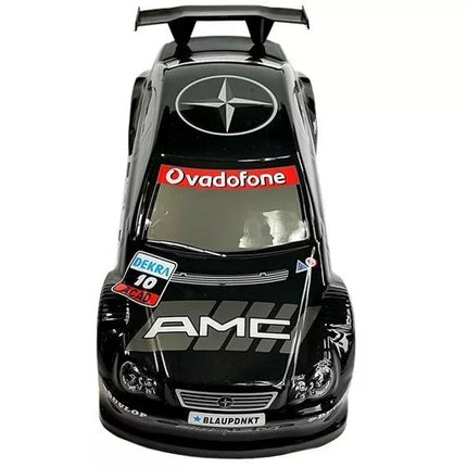 Radijo bangomis valdomas sportinis automobilis R/C 1:16 juodas