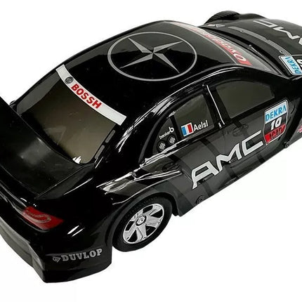 Radijo bangomis valdomas sportinis automobilis R/C 1:16 juodas