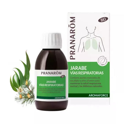 Pranarom Aromaforce sirupas kvėpavimo takams 150ml