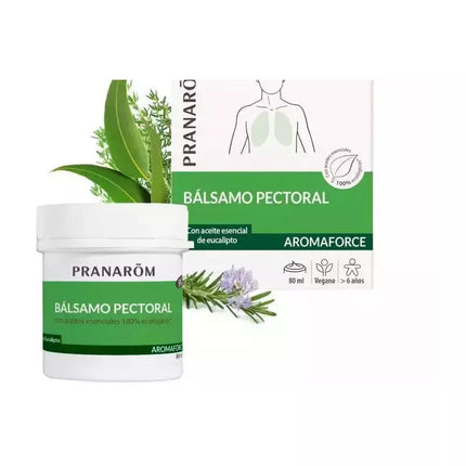 Pranarôm Aromaforce Krūtinės balzamas 80ml