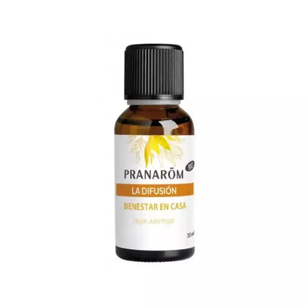 Pranarôm Bio Eko Wellness namuose Eterinių aliejų difuzorius 30ml