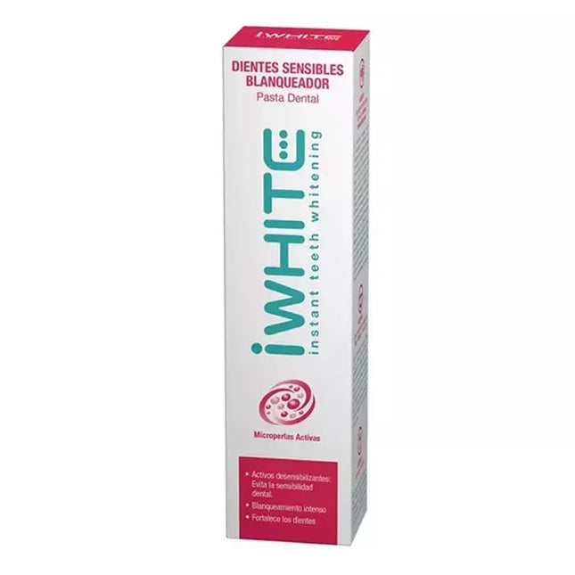 Iwhite jautriems dantims skirta dantų pasta 75ml