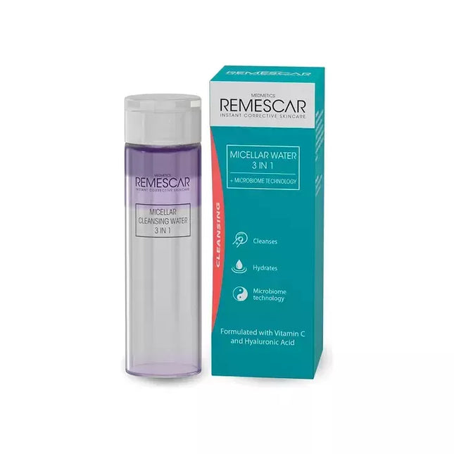Remescar 3 viename micelinis valomasis vanduo 200ml