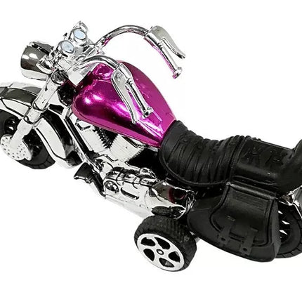 Motociklų rinkinys judesyje, 3 vnt.