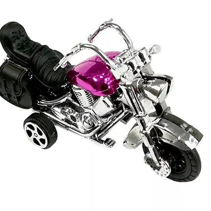 Motociklų rinkinys judesyje, 3 vnt.