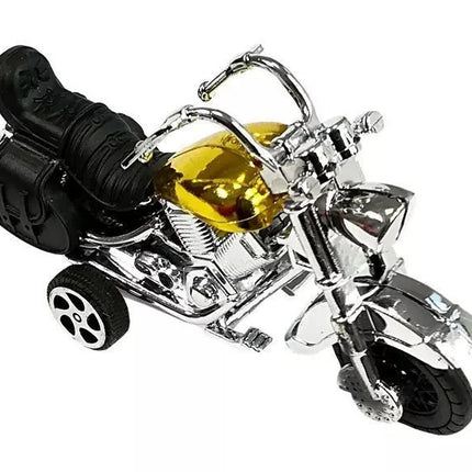 Motociklų rinkinys judesyje, 3 vnt.