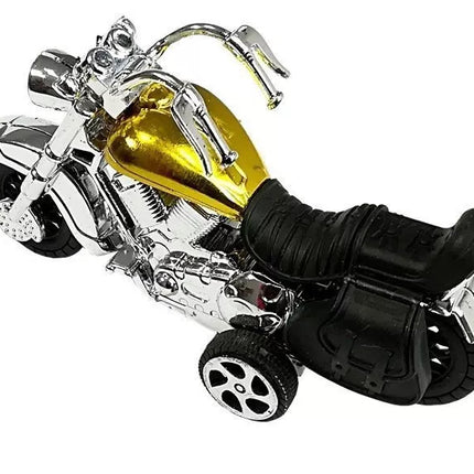 Motociklų rinkinys judesyje, 3 vnt.