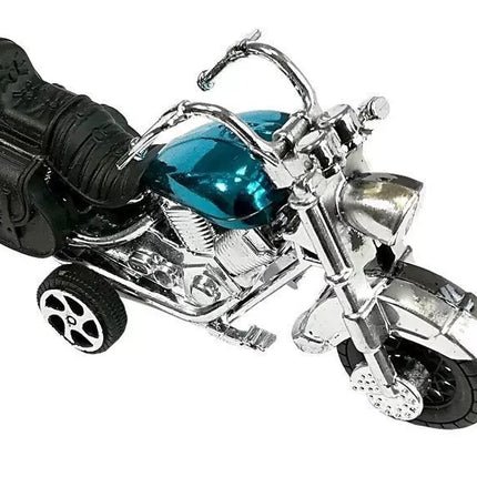 Motociklų rinkinys judesyje, 3 vnt.