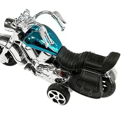 Motociklų rinkinys judesyje, 3 vnt.