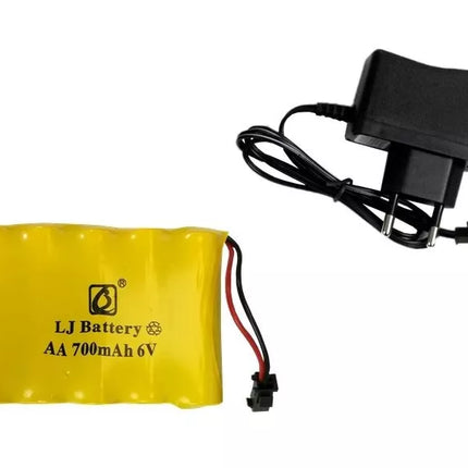 Sportinis radijo bangomis valdomas automobilis 2.4GHz, geltonas