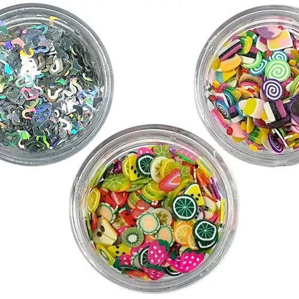 Kosmetinių krepšelių rinkinys nagų džiovintuvui, lakams