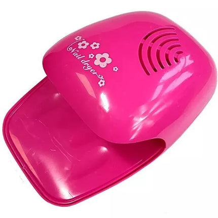 Kosmetinių krepšelių rinkinys nagų džiovintuvui, lakams