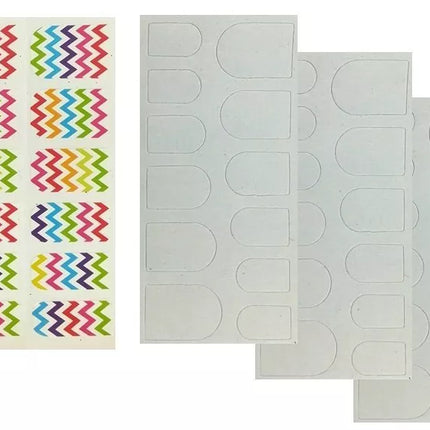 Kosmetinių krepšelių rinkinys nagų džiovintuvui, lakams