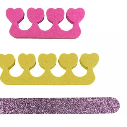 Kosmetinių krepšelių rinkinys nagų džiovintuvui, lakams