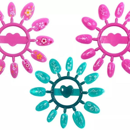 Kosmetinių krepšelių rinkinys nagų džiovintuvui, lakams