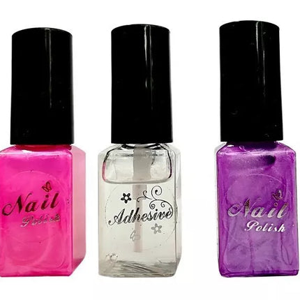 Kosmetinių krepšelių rinkinys nagų džiovintuvui, lakams