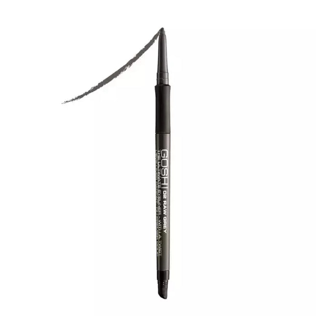 Gosh The Ultimate Eyeliner With A Twist 02 Raw Grey