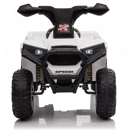 XH116 Elektrinis keturratis, baltas