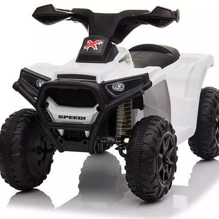 XH116 Elektrinis keturratis, baltas