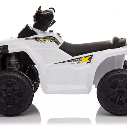 XH116 Elektrinis keturratis, baltas