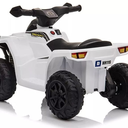 XH116 Elektrinis keturratis, baltas