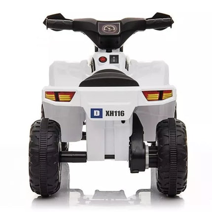 XH116 Elektrinis keturratis, baltas