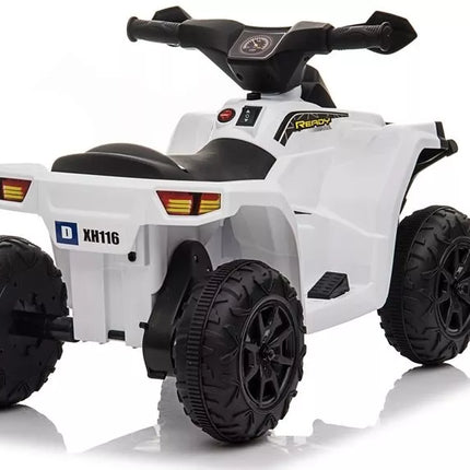 XH116 Elektrinis keturratis, baltas