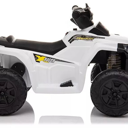 XH116 Elektrinis keturratis, baltas