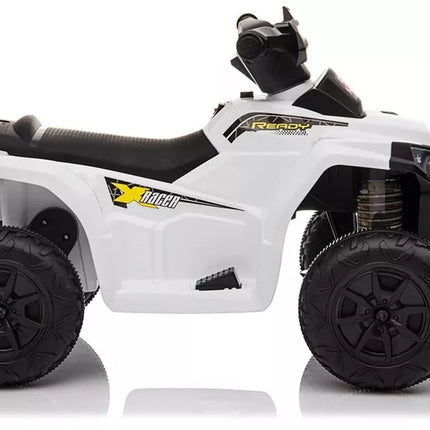 XH116 Elektrinis keturratis, baltas