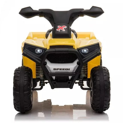 Elektrinis keturratis XH116, geltonas