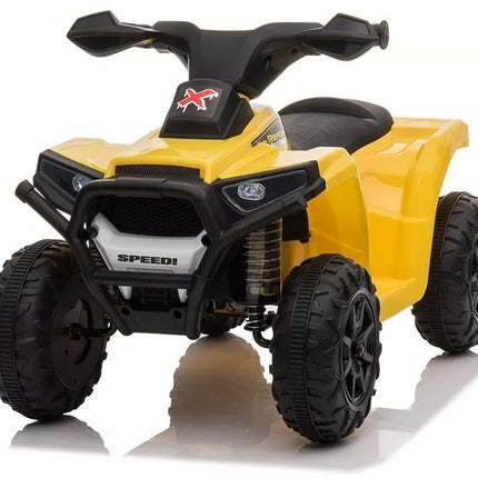 Elektrinis keturratis XH116, geltonas