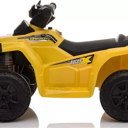 Elektrinis keturratis XH116, geltonas