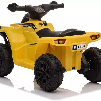 Elektrinis keturratis XH116, geltonas
