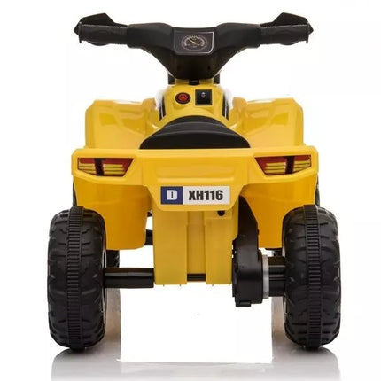 Elektrinis keturratis XH116, geltonas