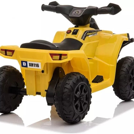 Elektrinis keturratis XH116, geltonas